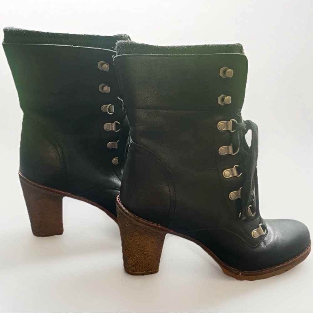 UGG Australia 'Fabrice' High Heel Ankle Boots